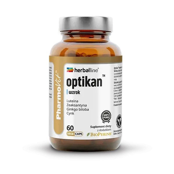 VISIONSKAPSELN (OPTIKAN) GLUTENFREI 60 Stk. - PHARMOVIT (HERBALLINE)