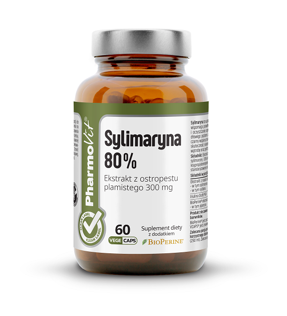 GLUTENFREIES SILIMARIN (300 mg) 60 KAPSELN - PHARMOVIT (CLEAN LABEL)