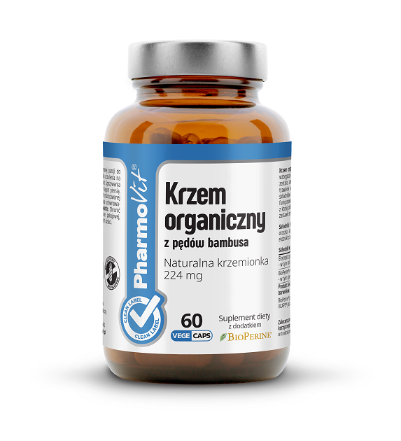 BIO-SILIKON AUS BAMBUSSPROSSEN (448 mg) 60 KAPSELN - PHARMOVIT (CLEAN LABEL)