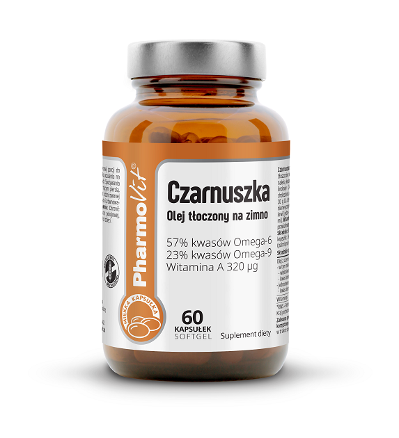 GLUTENFREIES BLACK CASH (1000 mg) 60 KAPSELN – PHARMOVIT (CLEAN LABEL)