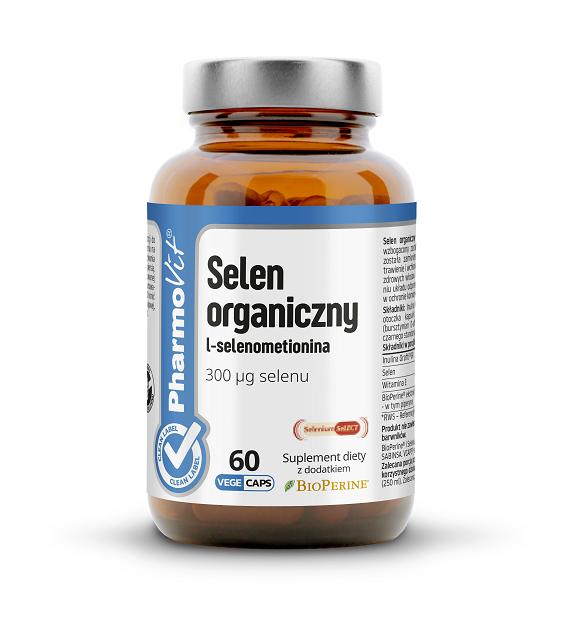 SELEN (300 µg) 60 KAPSELN - PHARMOVIT (CLEAN LABEL)