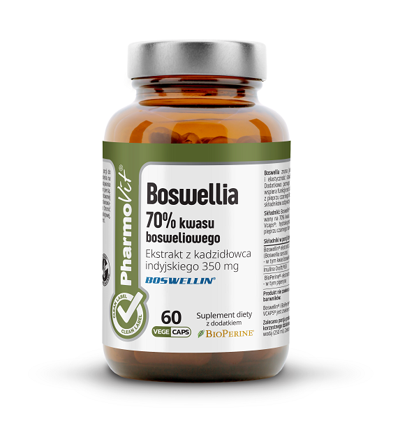 GLUTENFREIE BOSWELLIA (700 mg) 60 KAPSELN – PHARMOVIT (CLEAN LABEL)