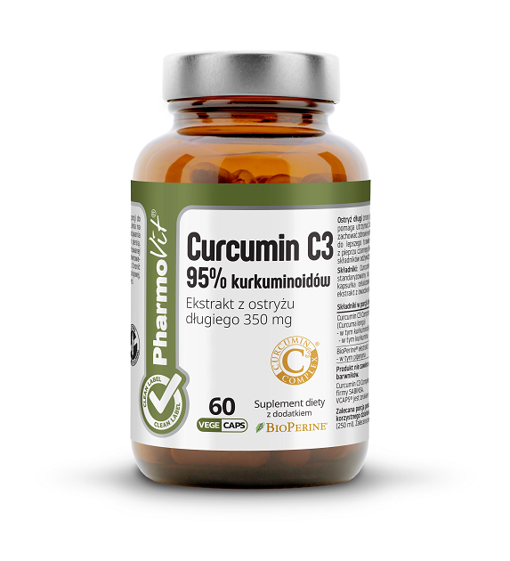 GLUTENFREIES CURCUMIN (350 mg) 60 KAPSELN – PHARMOVIT (CLEAN LABEL)
