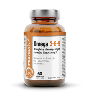 OMEGA 3-6-9 60 KAPSELN – PHARMOVIT (CLEAN LABEL)