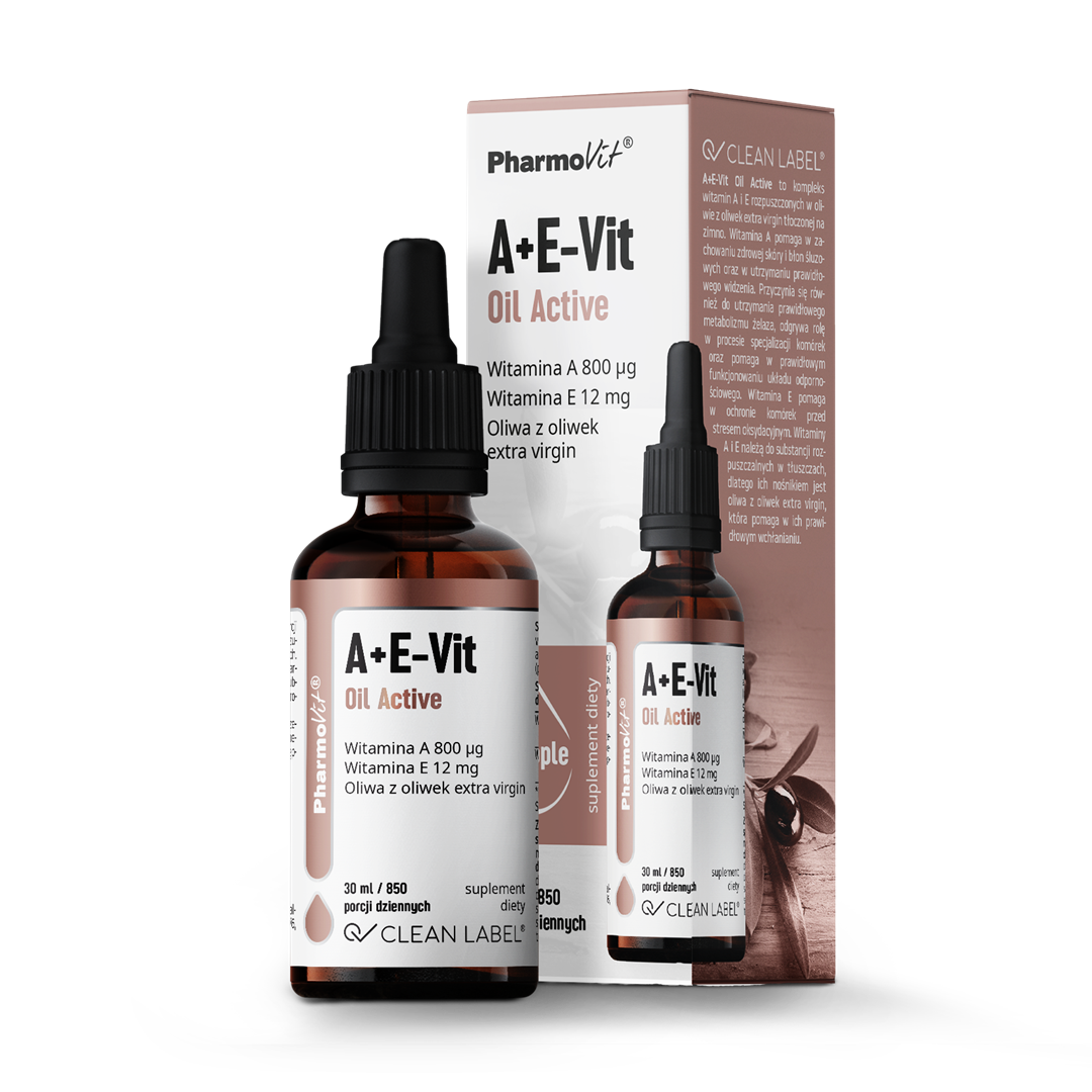 VITAMIN A + EW GLUTENFREIE TROPFEN 30 ml - PHARMOVIT (CLEAN LABEL)