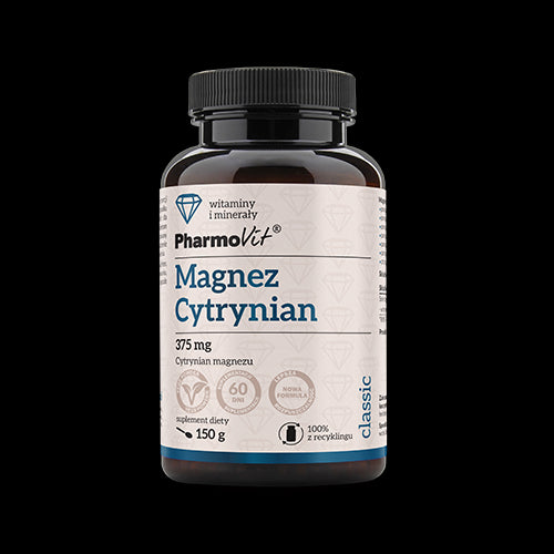 MAGNESIUMCITRAT-PULVER GLUTENFREI 150 g - PHARMOVIT (KLASSISCH)