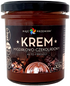 MANDEL- UND SCHOKOLADENCREME OHNE ZUCKERZUSATZ, GLUTENFREIES KETO 300 g – FÜNF TRANSFORMATIONEN