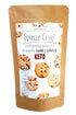 MISCHUNG ZUM BACKEN VON SCHOKOLADENKEKSE OHNE ZUCKERZUSATZ, GLUTENFREIES KETO 365 g – FÜNF TRANSFORMATIONEN