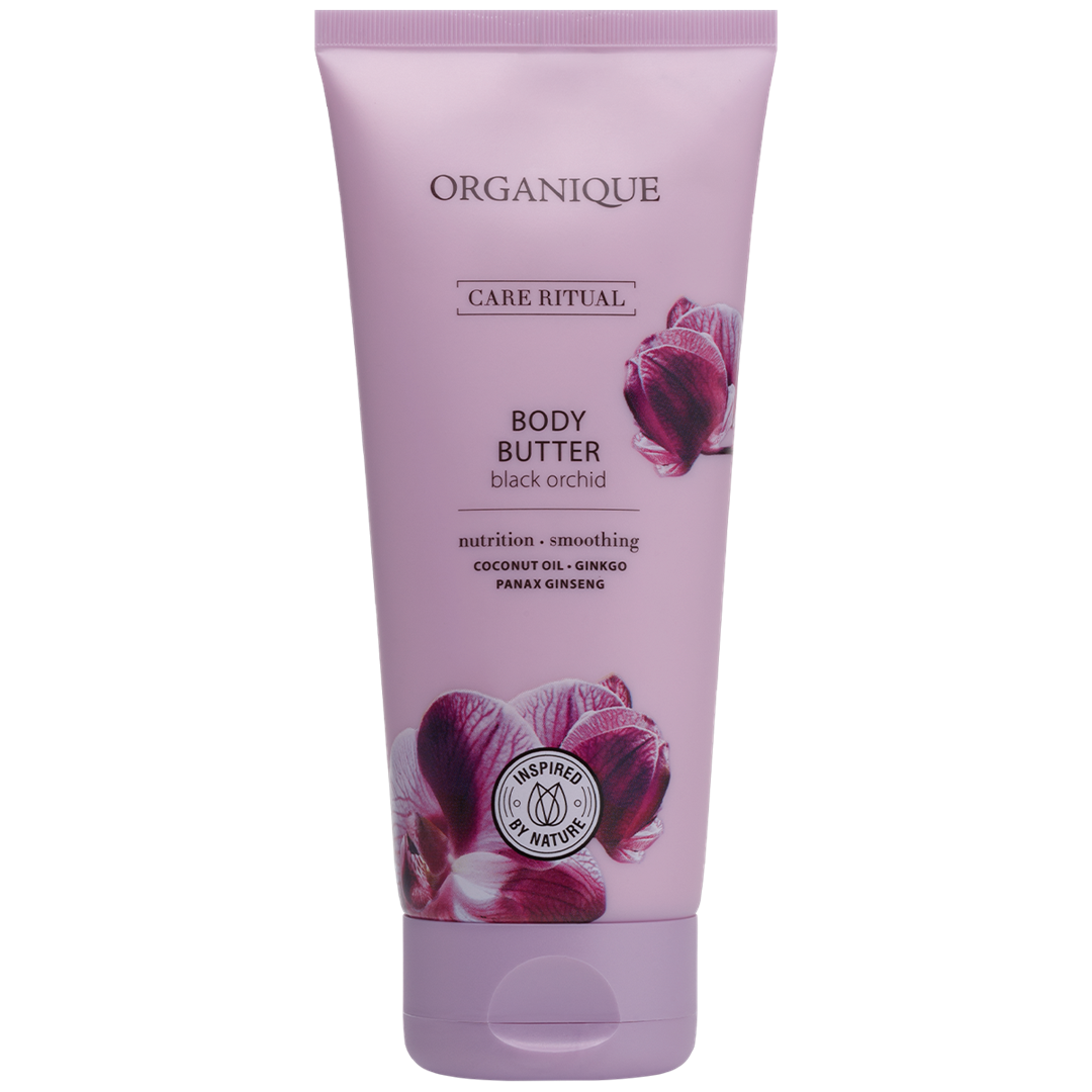 SCHWARZE ORCHIDEE LEICHTE KÖRPERBUTTER 200 ml – BIOLOGISCH