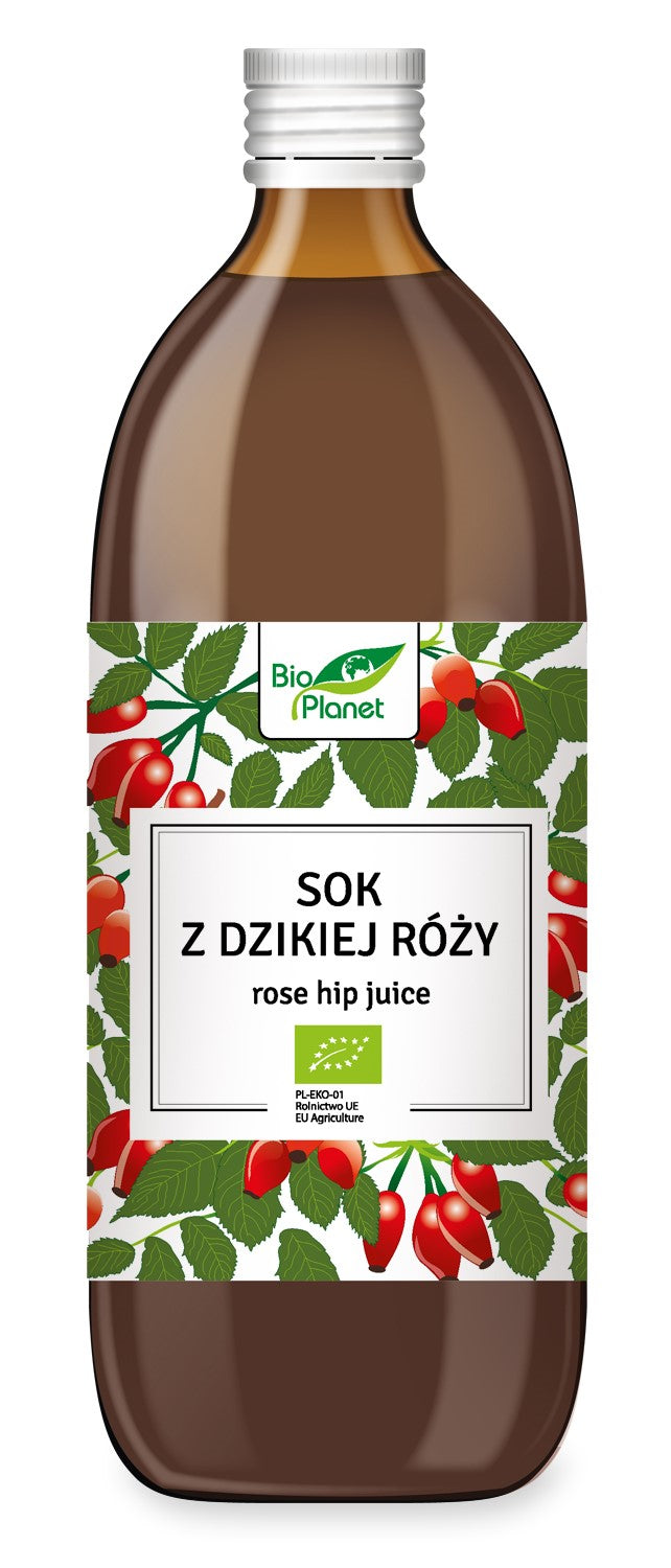 BIO-WILDROSENSAFT 500 ml - BIO PLANET