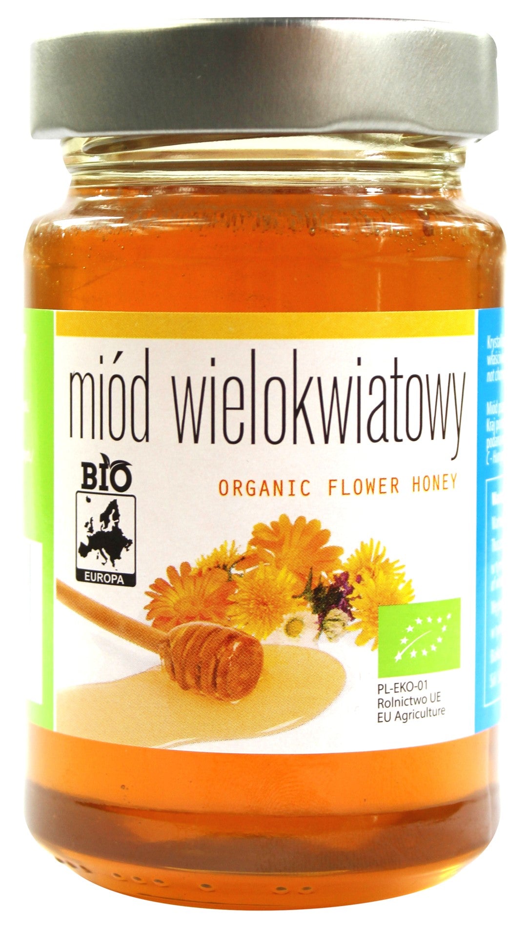 BIO MULTIBLUMENNEKTARHONIG 300 g - BIO PLANET