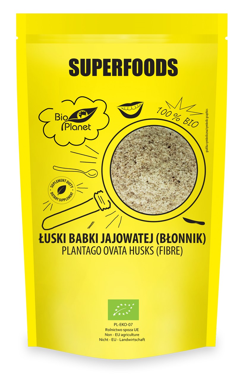 SPIELTASCHE SCHALEN (FASER) BIO 100 g - BIO PLANET
