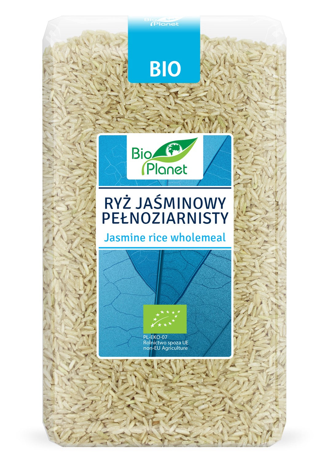 VOLLKORN-JASMINEREIS, BIO, 1 kg - BIO PLANET