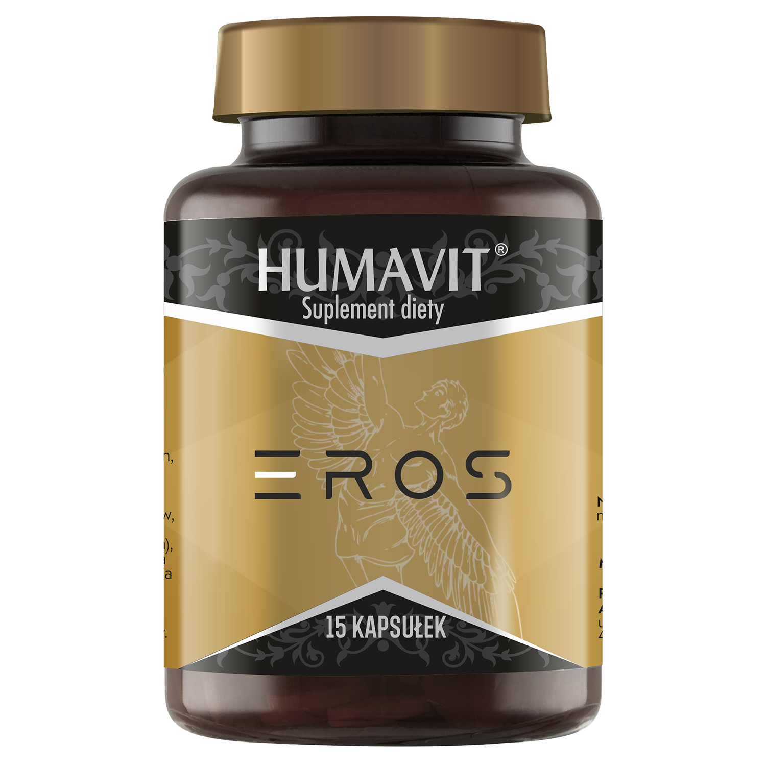 GOLDSTUDIO - Humavit Eros, 15 Kapseln