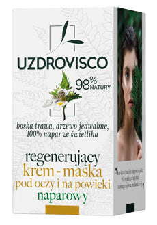 REGENERIERENDE INFUSIONSCREME – AUGEN- UND AUGENLIDERMASKE 25 ml – GESUND (AIRFIRE)