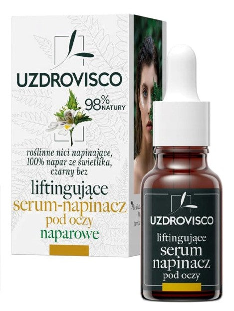 SERUM - LIFTING INFUSION AUGENSTRAFFER 15 ml - UZDROVISCO (EARLIGHT)