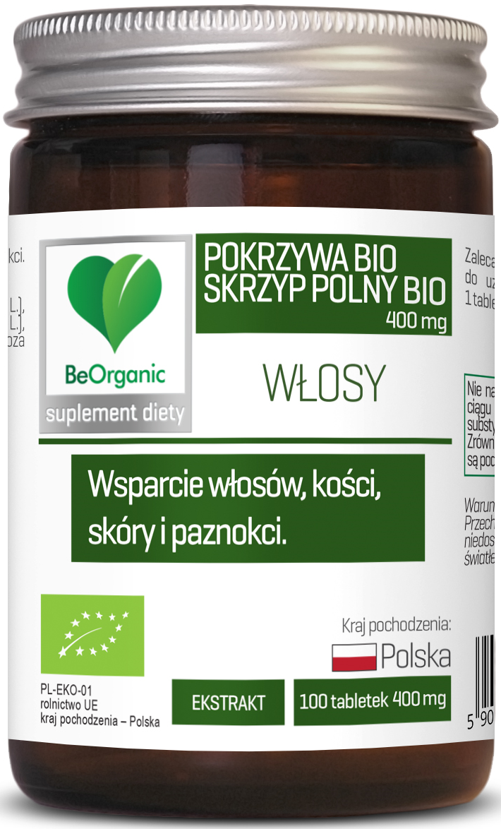 AUSRÜSTUNG + BRENNNESSEL-BIO-EXTRAKT 100 TABLETTEN – BIOLOGISCH SEIN