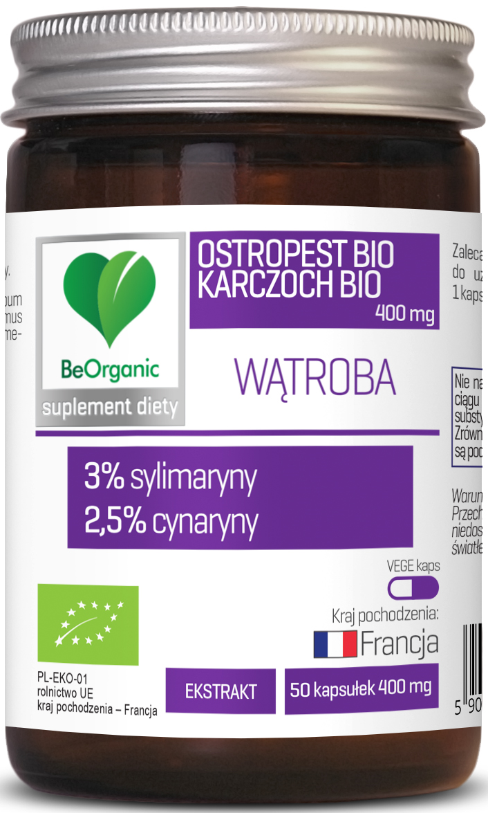 DISTEL + Artischocken-EXTRAKT BIO 50 KAPSELN – SEIN BIOLOGISCH