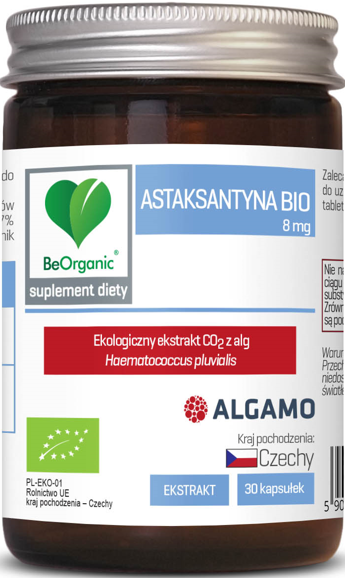 ASTAXANTHIN-EXTRAKT BIO (8 mg) 30 KAPSELN – SEI BIOLOGISCH