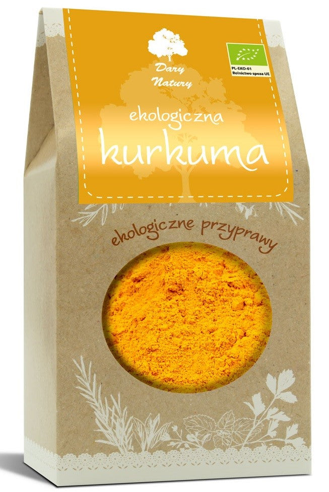 BIO-KURKUMA 200 g – GESCHENKE DER NATUR