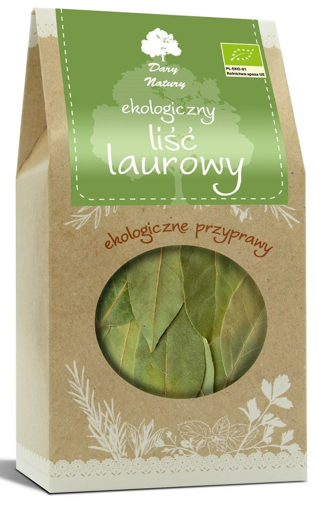BIO-LORBEERBLATT 50 g – GESCHENKE DER NATUR