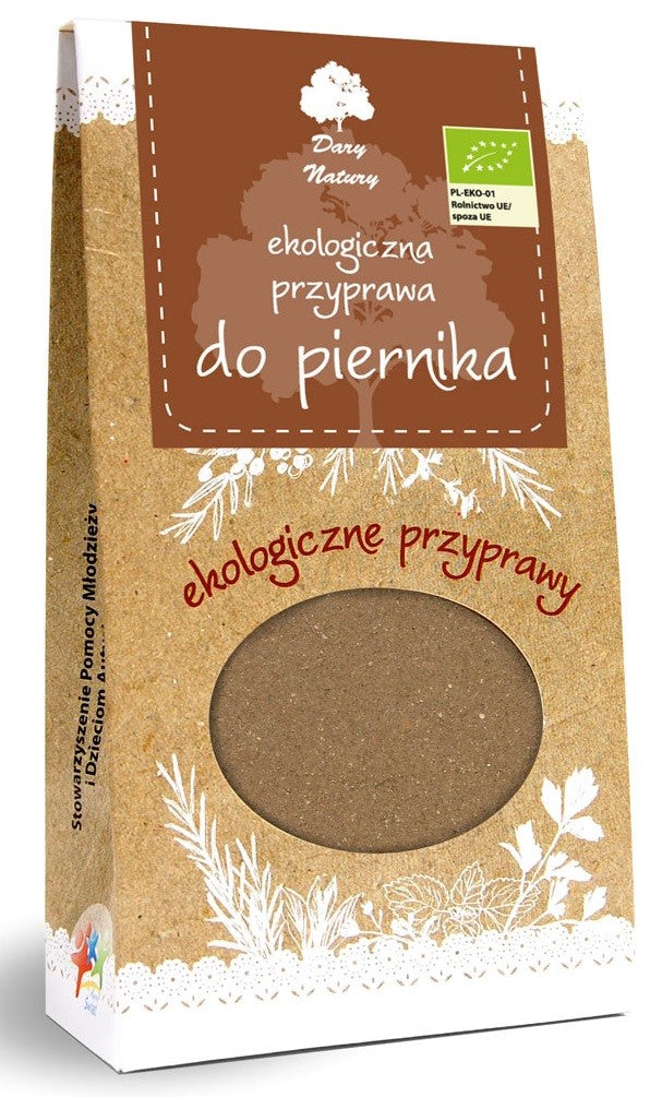 BIO-LEBKUCHENGEWÜRZ 60 g - DARY NATURY