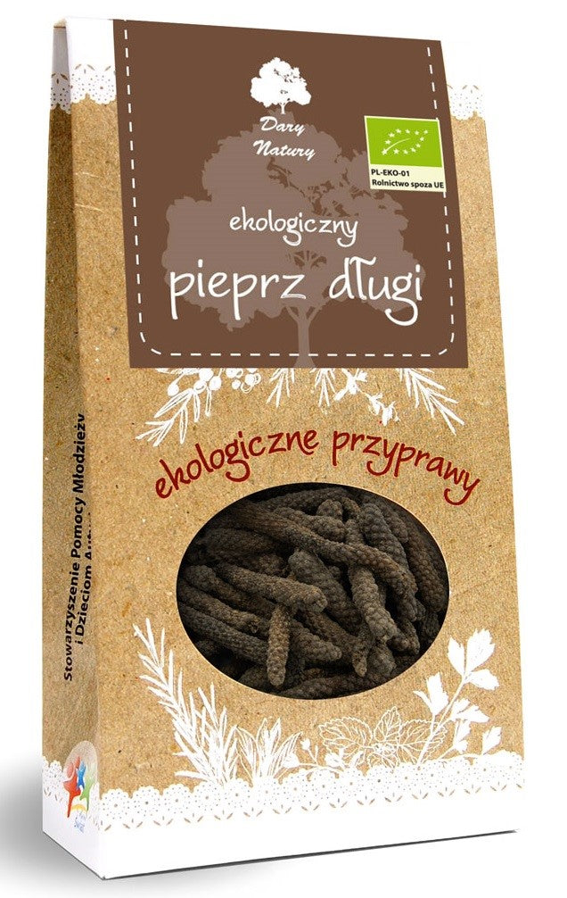 LANGER PFEFFER, BIO, 50 g – GESCHENKE DER NATUR