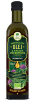 Mariendistelöl, kaltgepresst, biologisch, 250 ml – DARY NATURY