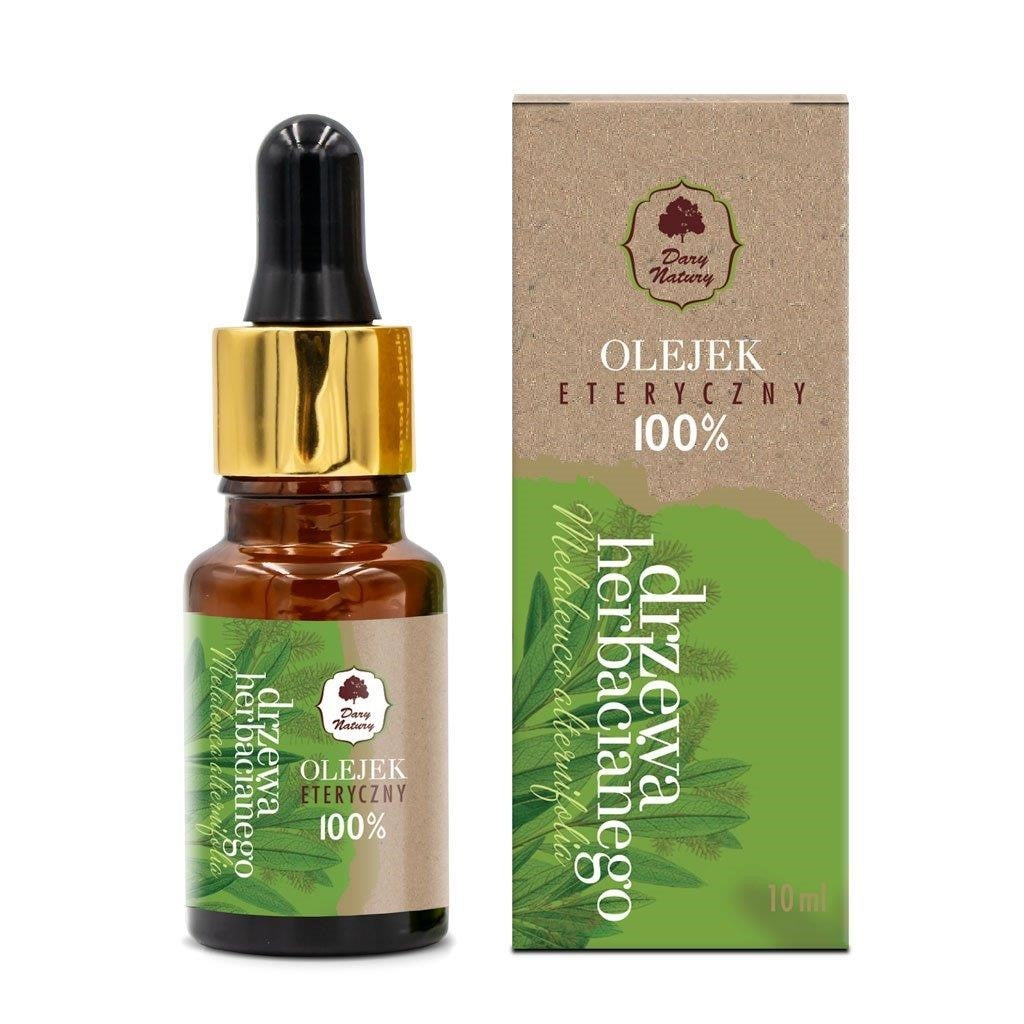ÄTHERISCHES TEEBAUMÖL 10 ml - GESCHENKE DER NATUR
