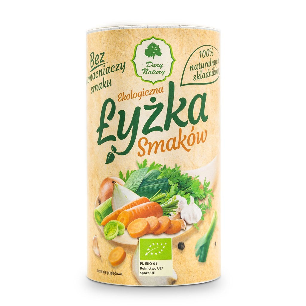 GEWÜRZLÖFFEL DER AROMEN BIO 150 g - DARY NATURY