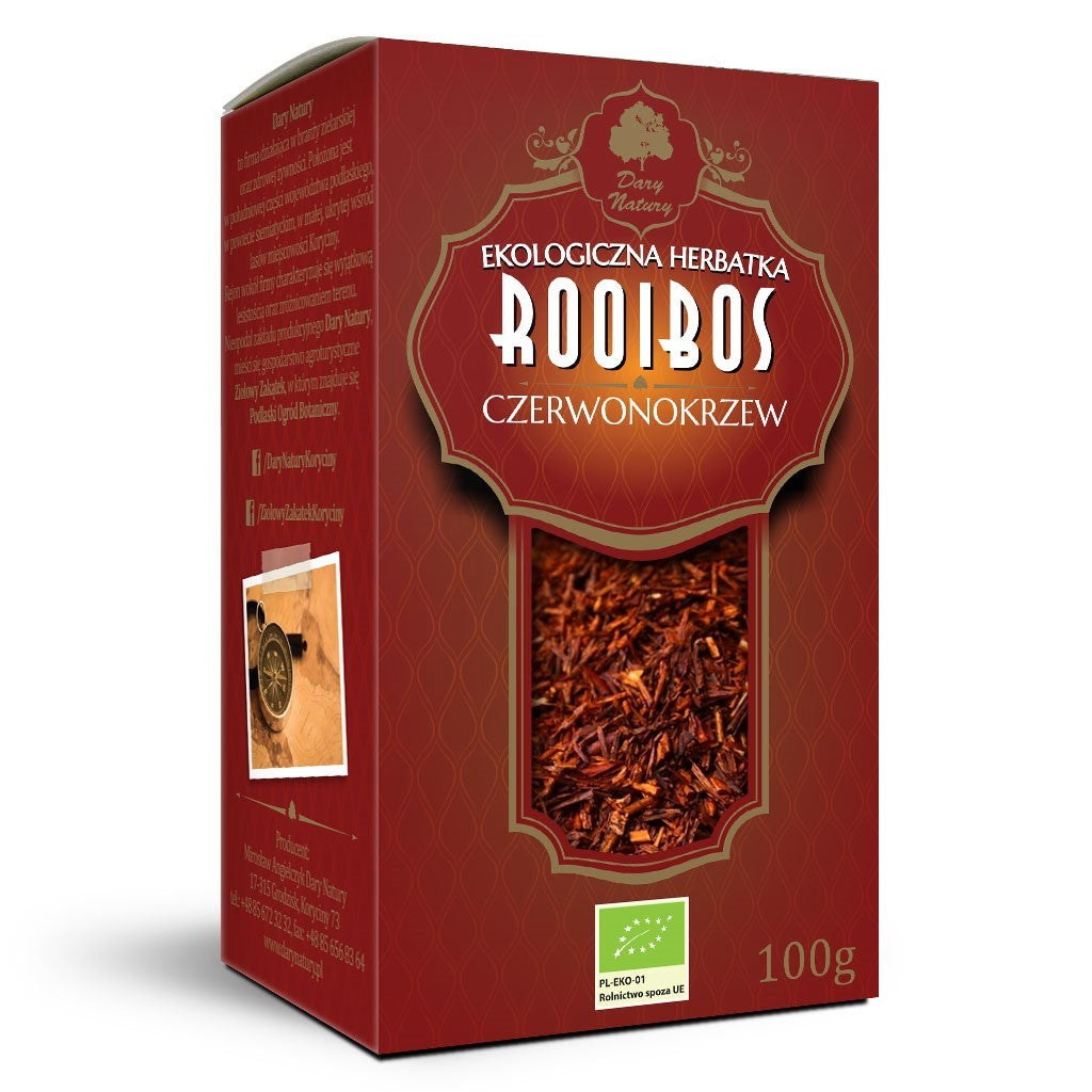 BIO-ROOIBOS-TEE 100 g – GESCHENKE DER NATUR