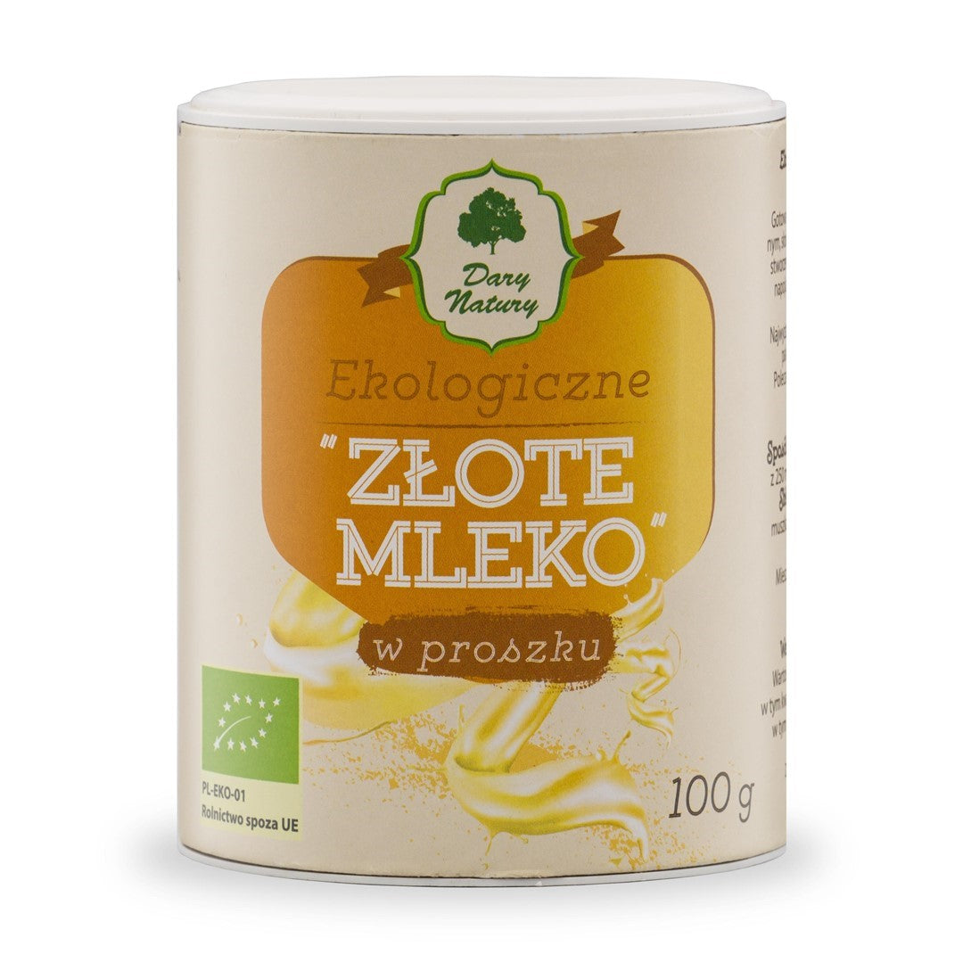 GEWÜRZMISCHUNG „GOLDEN MILK“ BIO 100 g - DARY NATURY