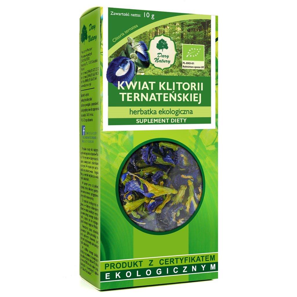 TERNATEN CLITORIA BLUMENTEE, BIO, 10 g – DARY NATURY