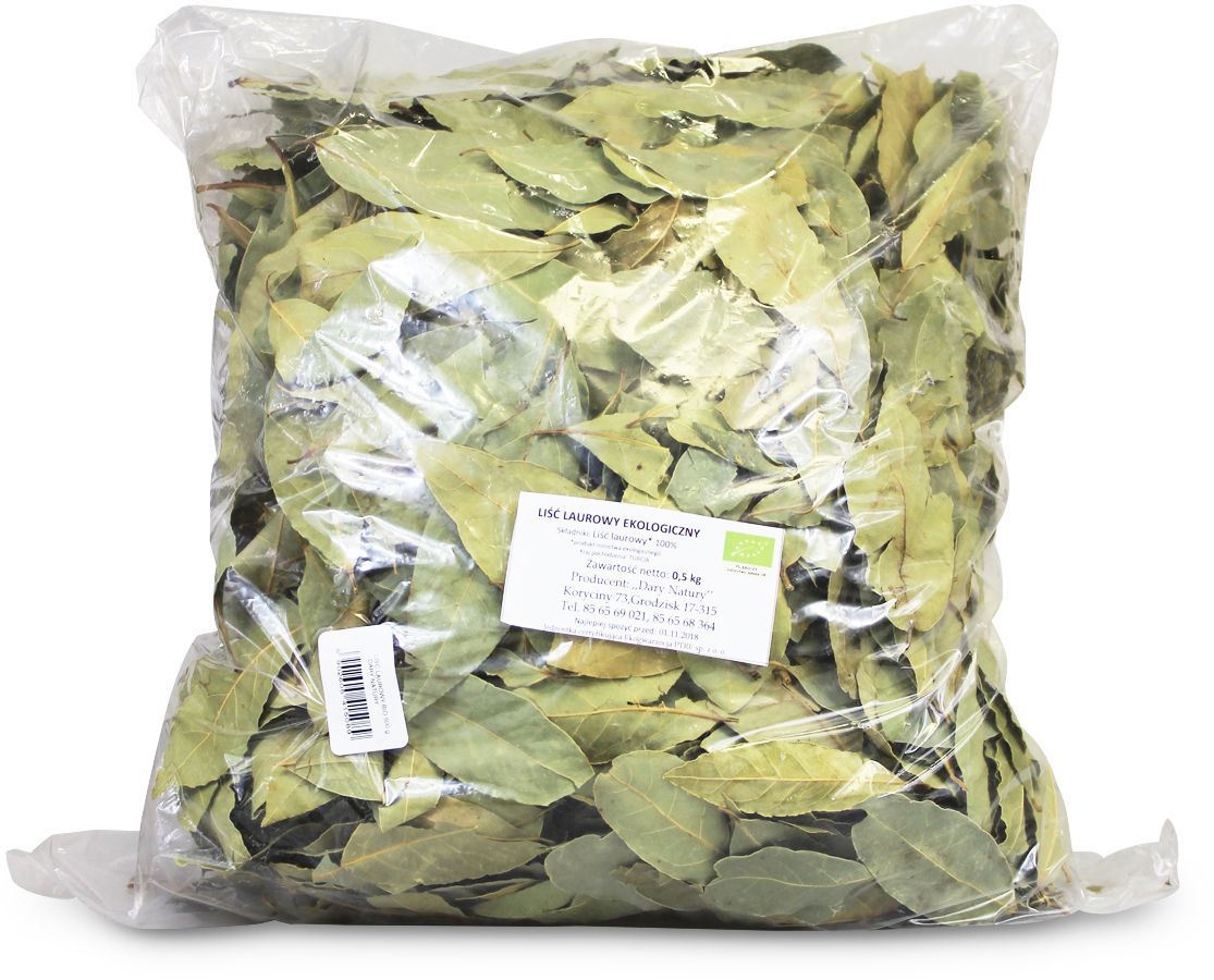 BIO-LORBEERBLATT 500 g - HORECA (GESCHENKE DER NATUR)