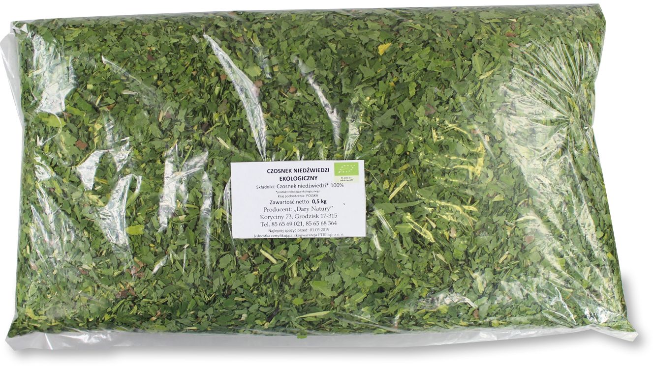 BIO-BÄRENKNOBLAUCH 500 g - HORECA (GESCHENKE DER NATUR)
