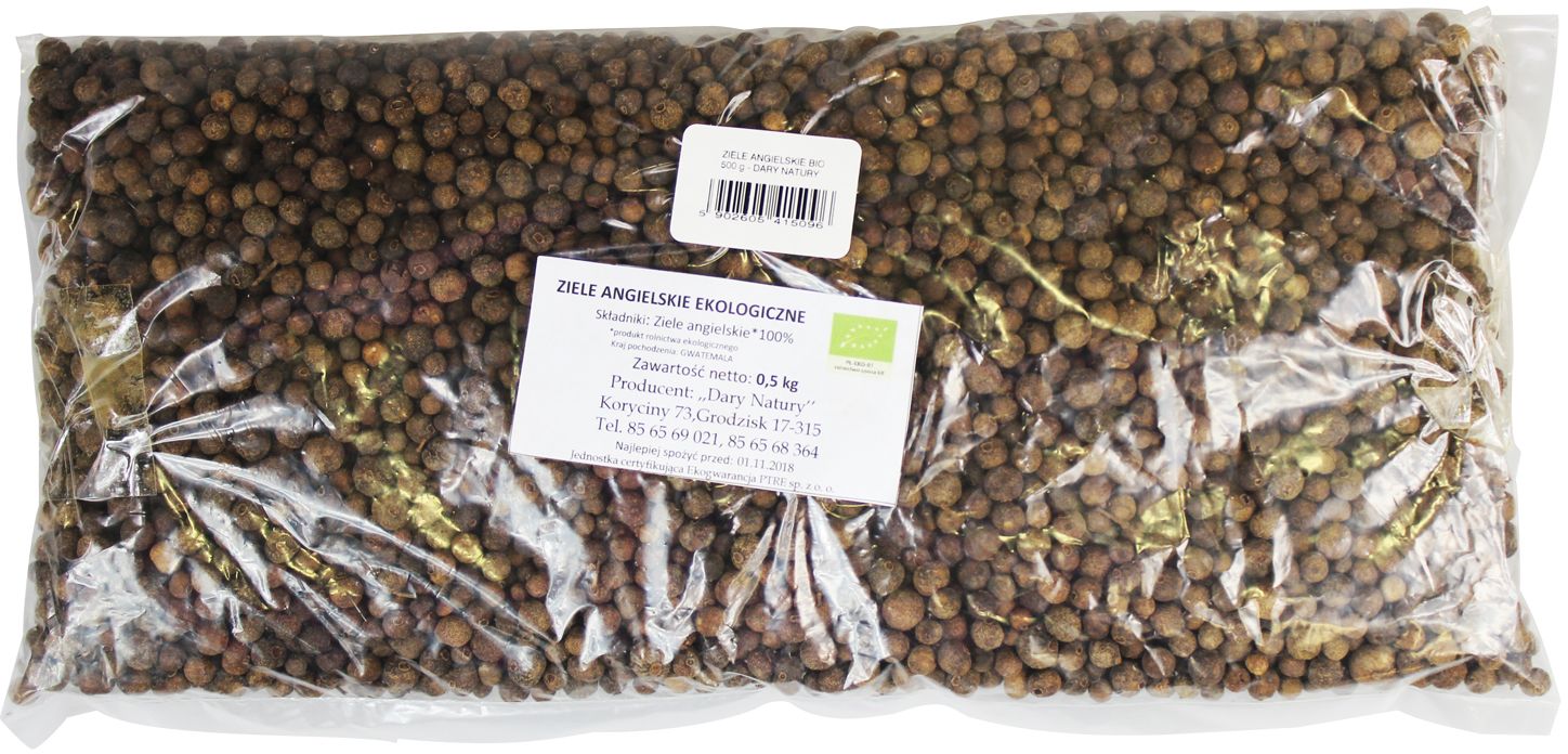 BIO-ALLSPINS 500 g - HORECA (GESCHENKE DER NATUR)