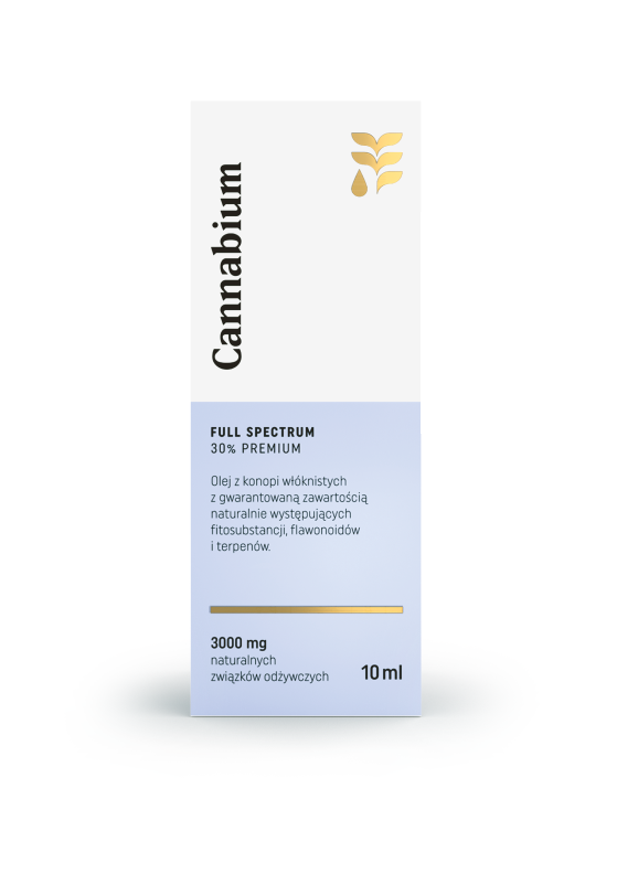 PREMIUM HANFÖL 30 % 10 ml – CANNABIUM