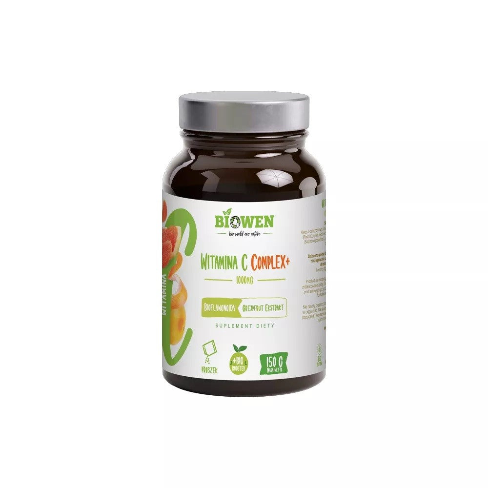 VITAMIN C KOMPLEX+ PULVER 150 g - HANF (BIOWEN)