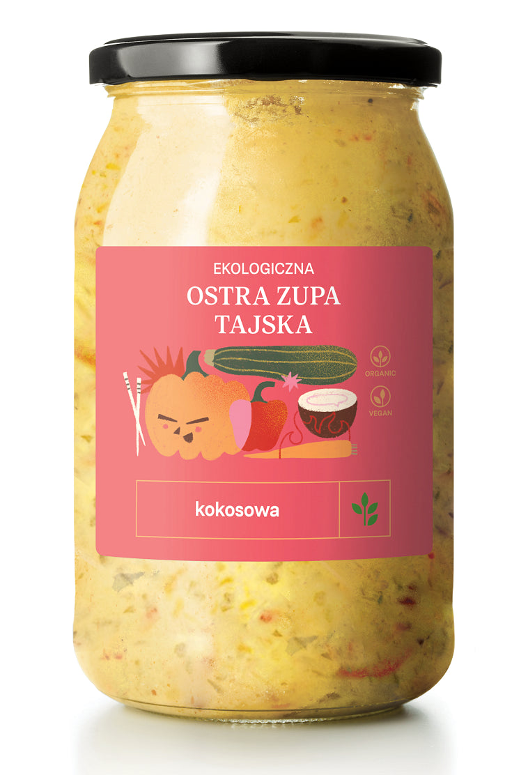WÜRZIGE THAI-SUPPE, BIO, 900 ml – SANFT (SOURDOWN)