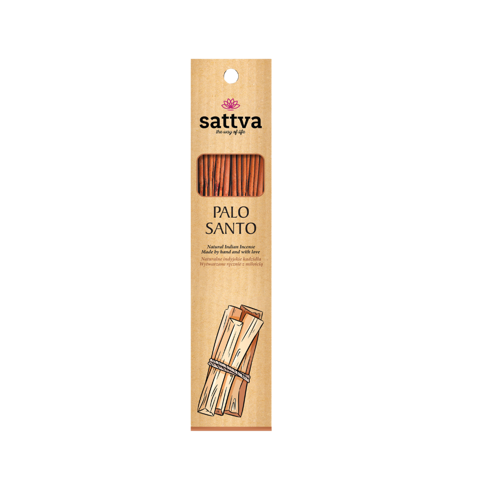 INDISCHER PALO SANTO Räucherstäbchen (15 Stk.) 30 g - SATTVA (WELLNESS)