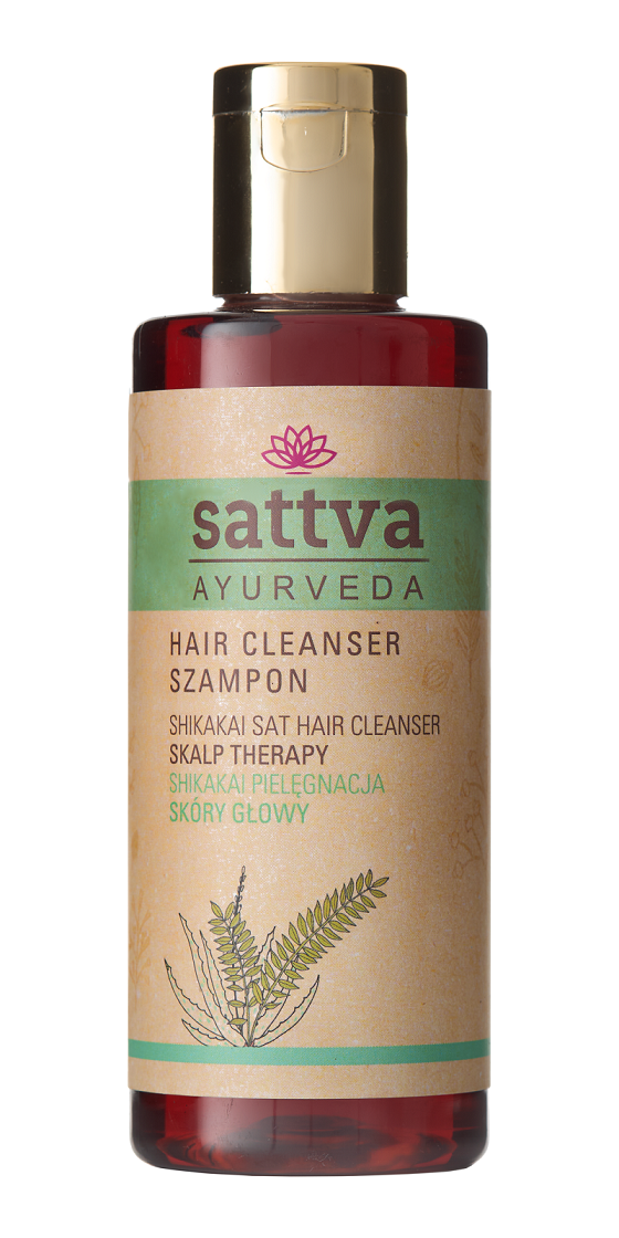 SHIKAKAI KRÄUTERHAARSHAMPOO 210 ml - SATTVA (AYURVEDA)