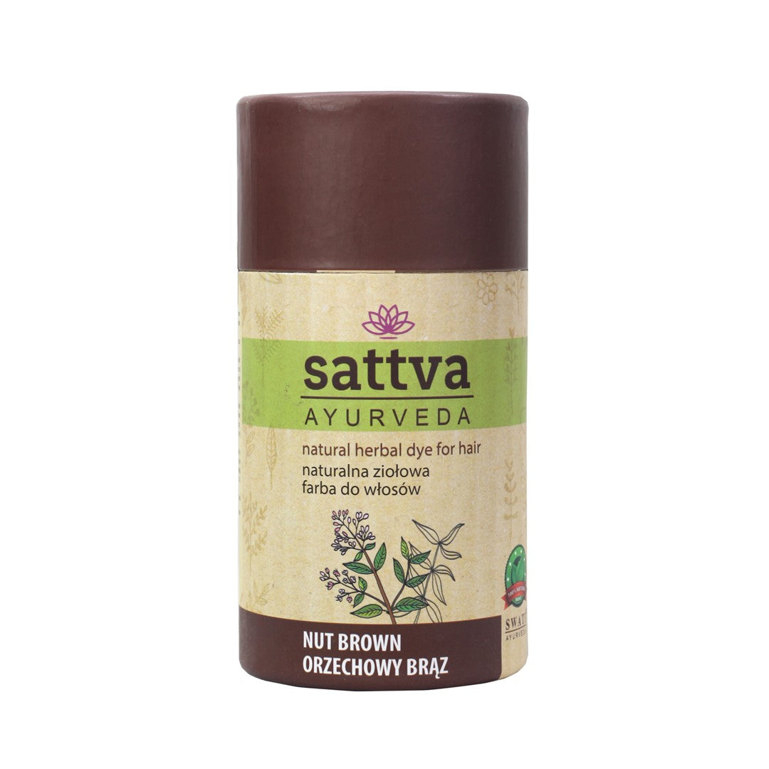HENNA NUSSBRAUN ECO 150 g - SATTVA (AYURVEDA)