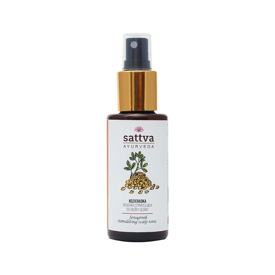 Kopfhautlotion STIMULIERENDES WACHSTUM FUNENUS 100 ml - SATTVA (AYURVEDA)