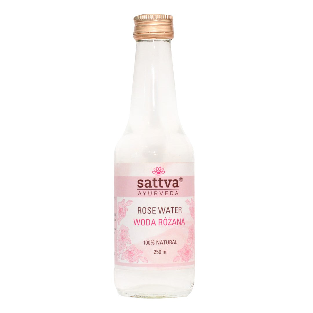 ROSENWASSER 250 ml - SATTVA (AYURVEDA)