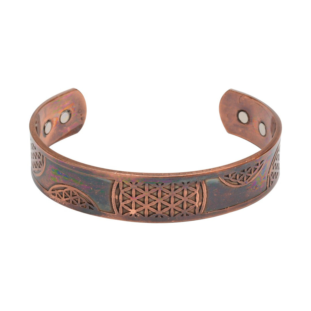 KUPFERARMBAND 1089 - SATTVA (WELLNESS)