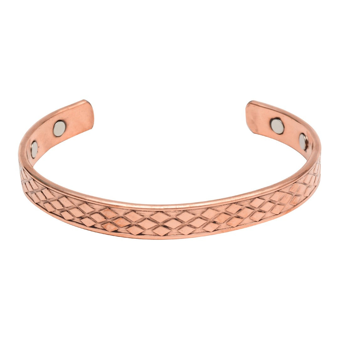 KUPFERARMBAND 0217 - SATTVA (WELLNESS)