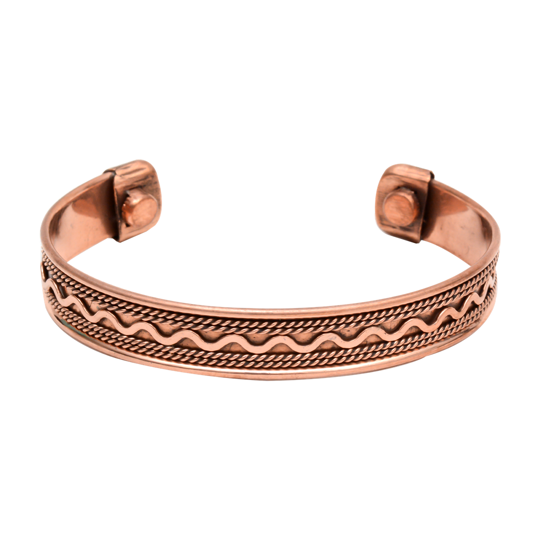 KUPFERARMBAND 0206 - SATTVA (WELLNESS)