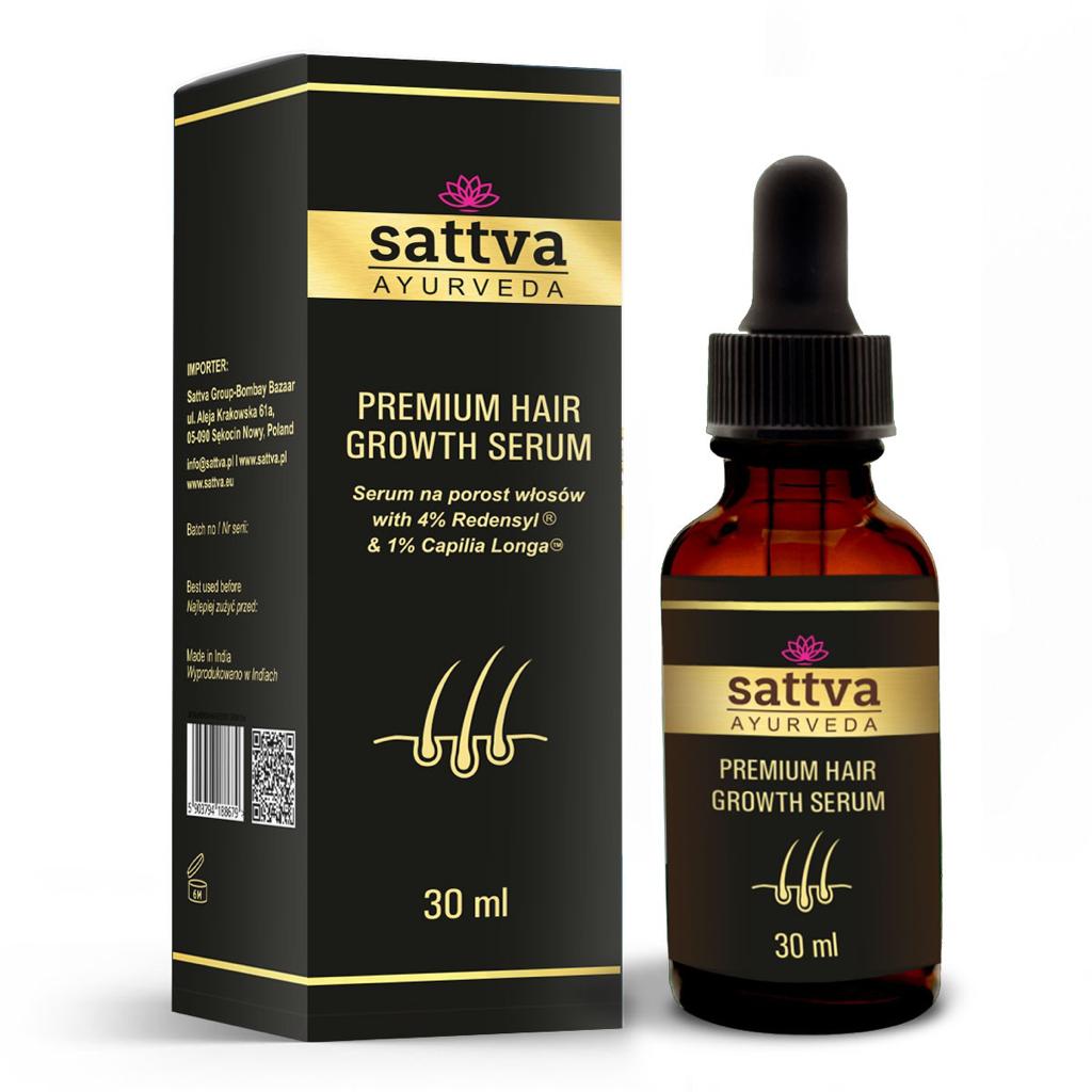 HAARWACHSTUMSSERUM 30 ml - SATTVA (AYURVEDA)