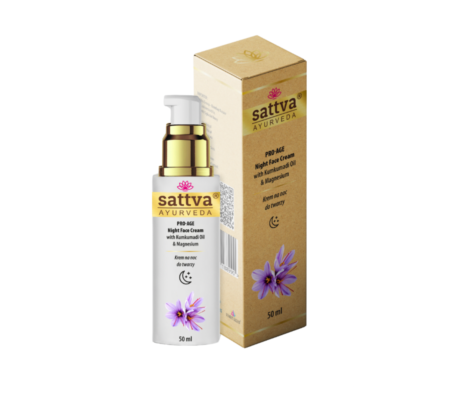 PRO-AGE NACHTGESICHTSCREME 50 ml - SATTVA (AYURVEDA)