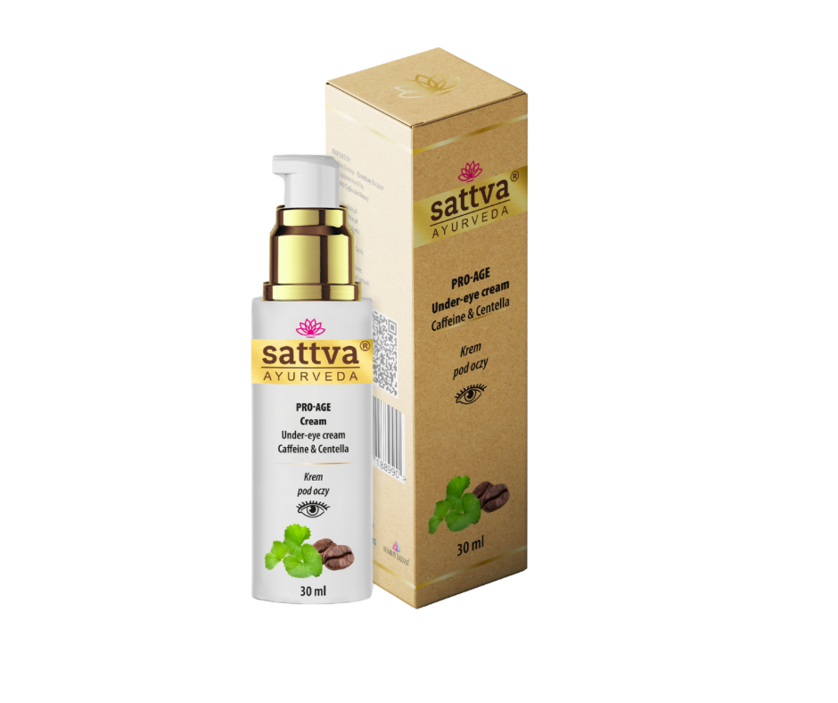 PRO-AGE AUGENCREME 30 ml - SATTVA (AYURVEDA)
